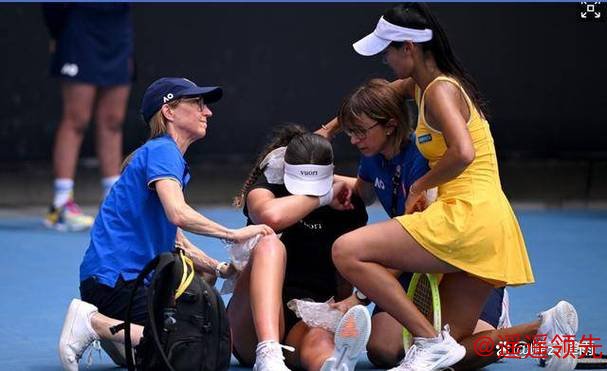 胜负面前，人更重要！温暖体育精神闪耀2026年澳网女单首轮赛场