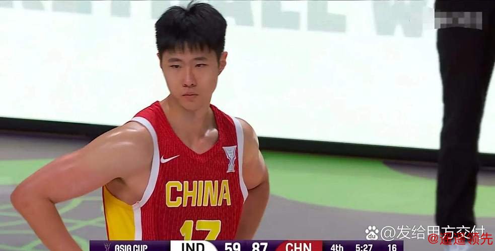 胡明轩、赵嘉义各17分 中国男篮100-69大胜印度